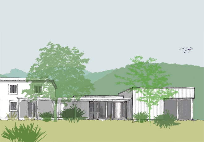 renovation and extension in cani&ccedil;o
